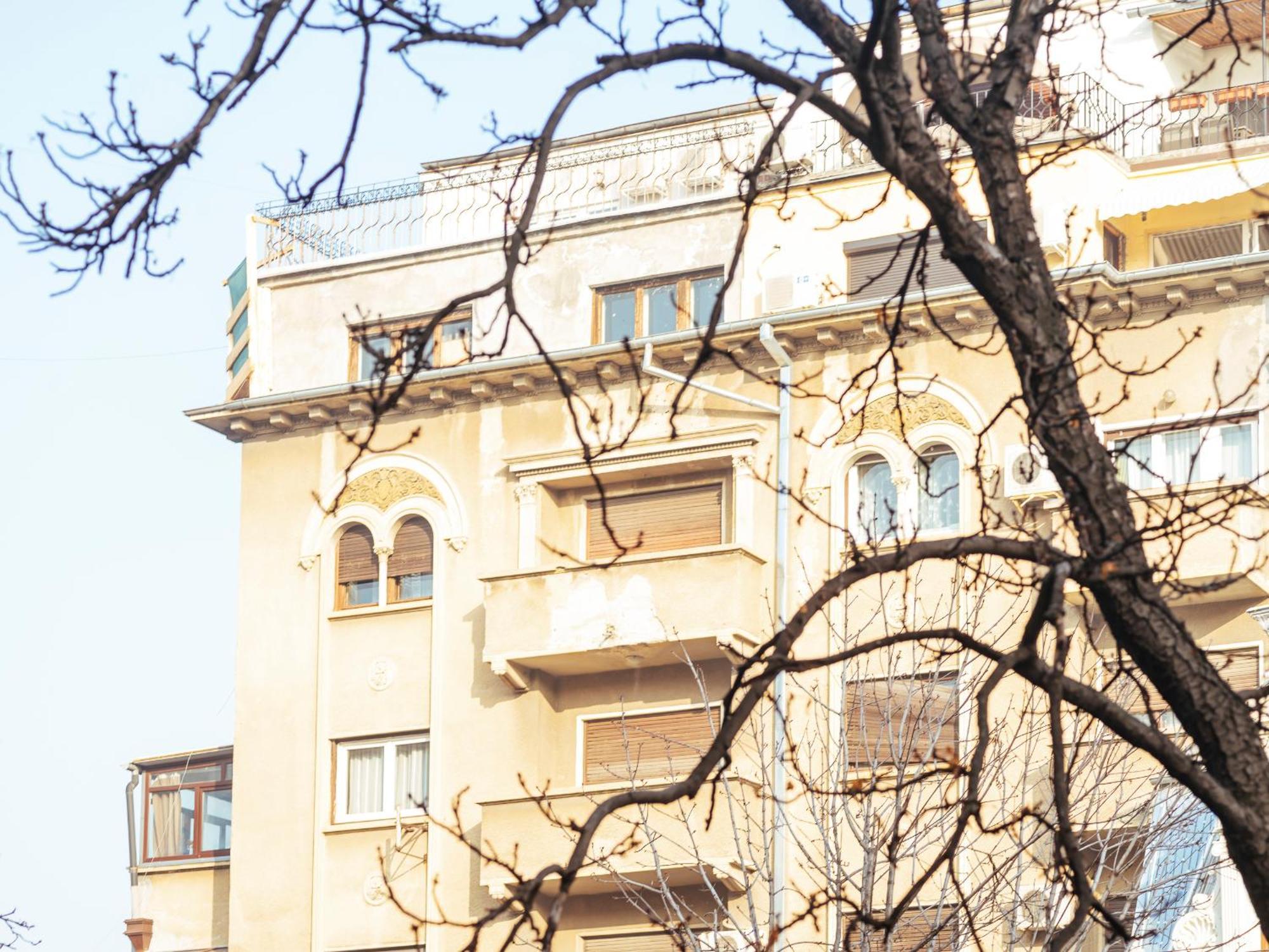 Central Old Town Studio - Historic Area Bucarest Esterno foto