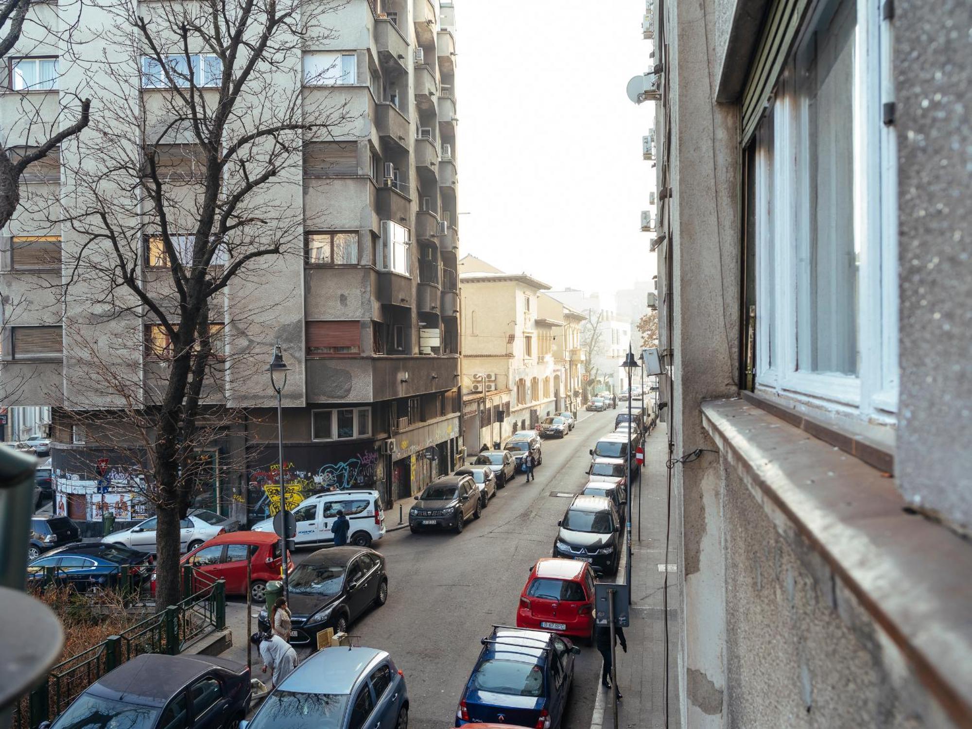 Central Old Town Studio - Historic Area Bucarest Esterno foto