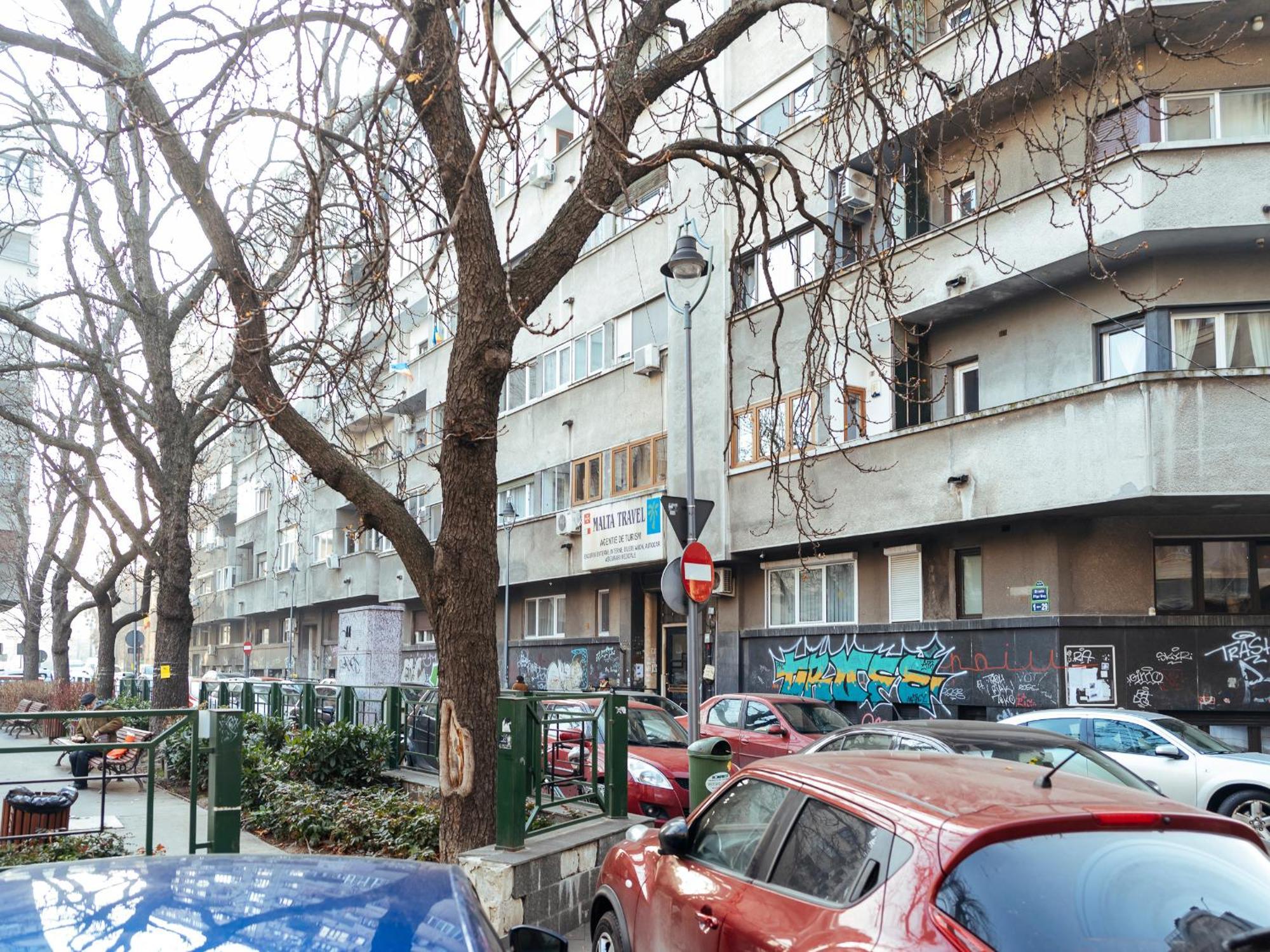 Central Old Town Studio - Historic Area Bucarest Esterno foto